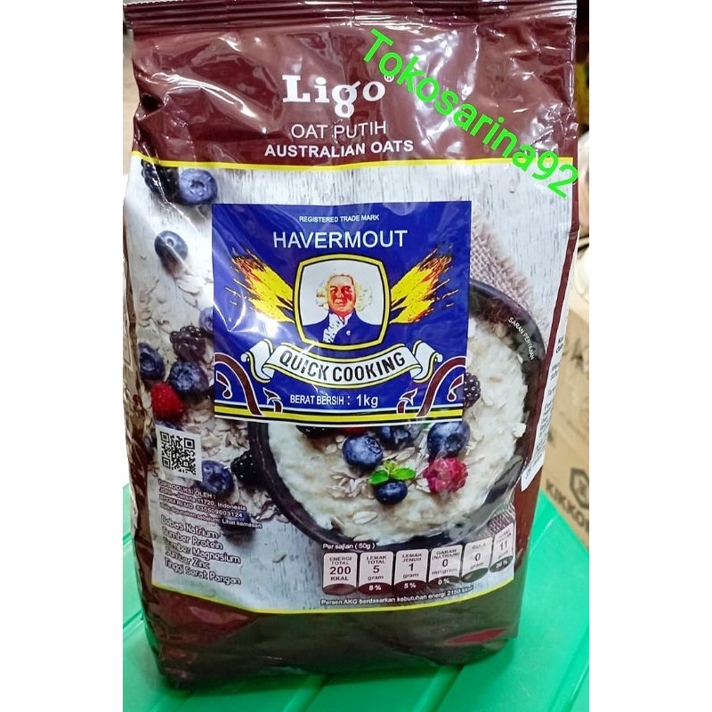 

Havermout ligo 1kg