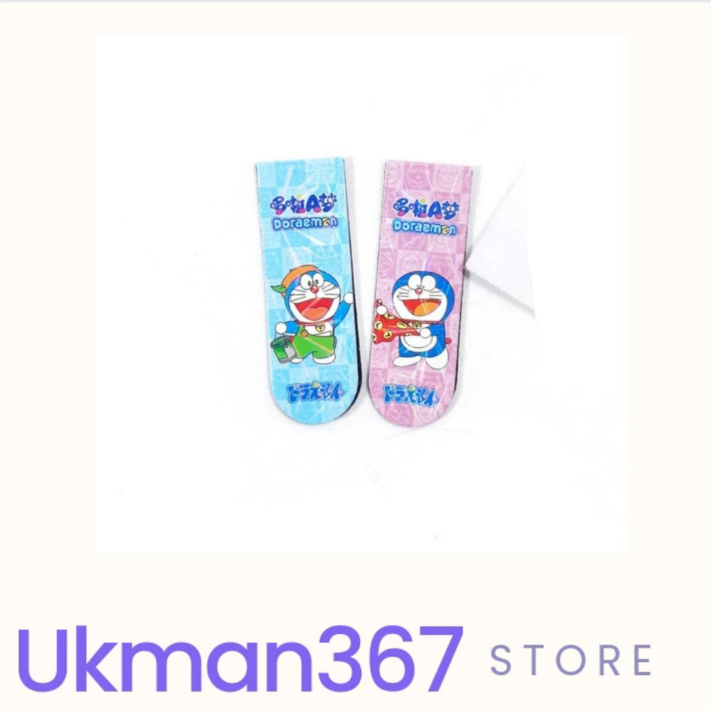 

pembatas buku magnet karakter doraemon satuan