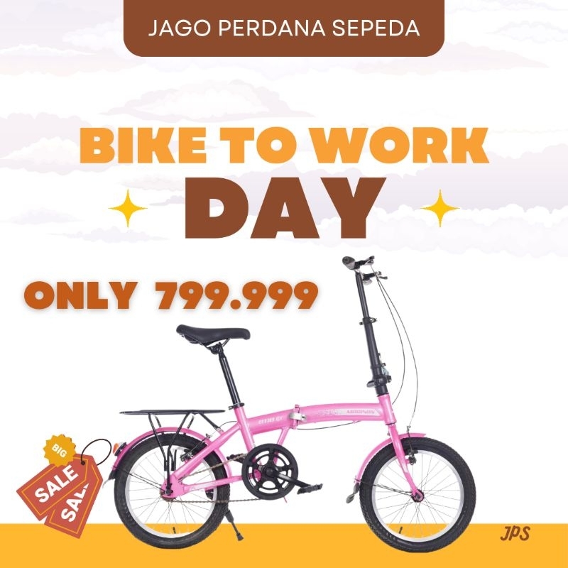 Sepeda lipat 20 morison 8118 gx