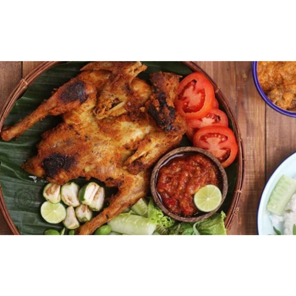 

dapoer intan Ayam Bakar Bekakak 1 ekor free sambal