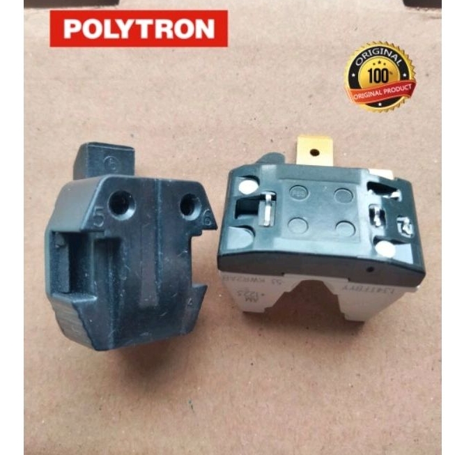 Relay - Rilay PTC OVERLOAD Kulkas 1 Pintu POLYTRON Original | Satu Sett