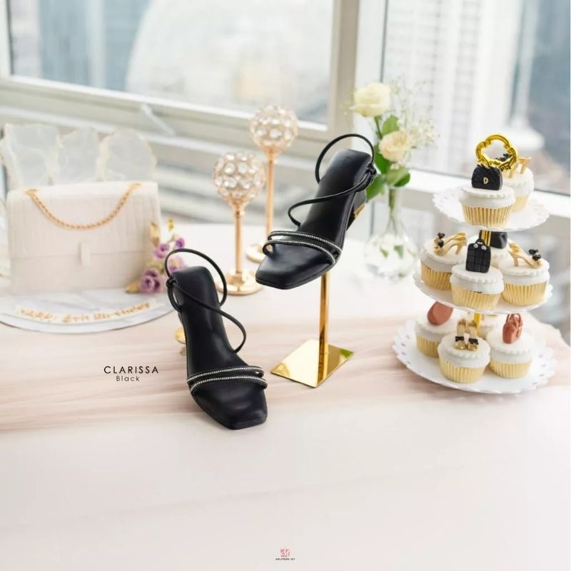 Damelia Melstore jkt Sandal heels wanita clarissa DAMELIA MELSTORE JKT