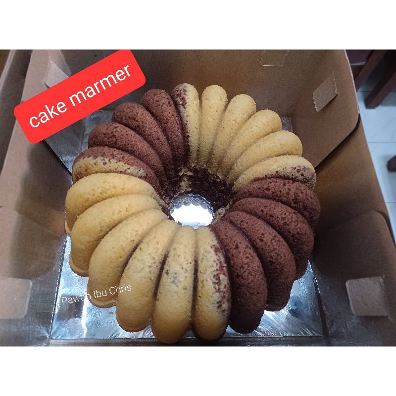 

Marmer Cake Pawon Ibu Cris