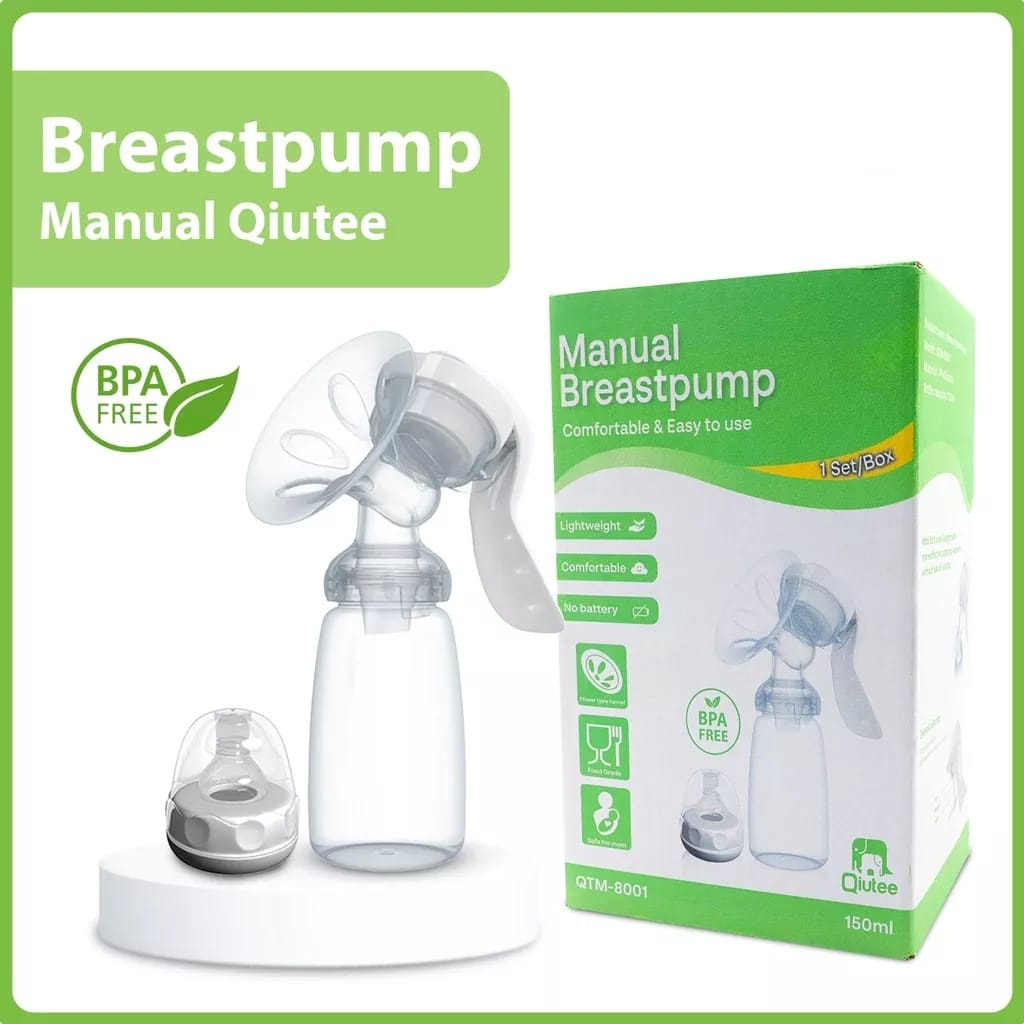 Pompa Asi Manual &amp; Elektrik Ganda Real Bubee Original / Breast Pump Manual Real Bubee / Pompa Asi Real Bubee BPA Free