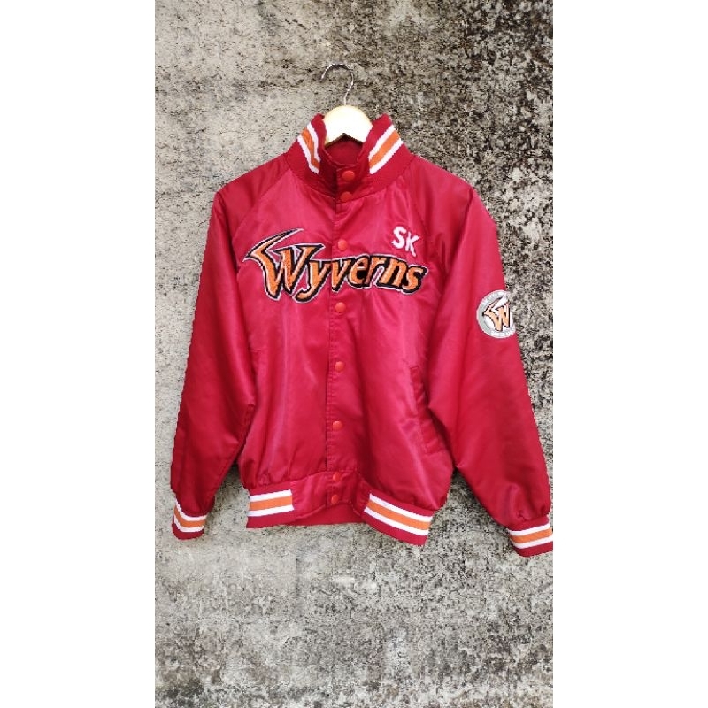 Jaket Baseball Wyverns