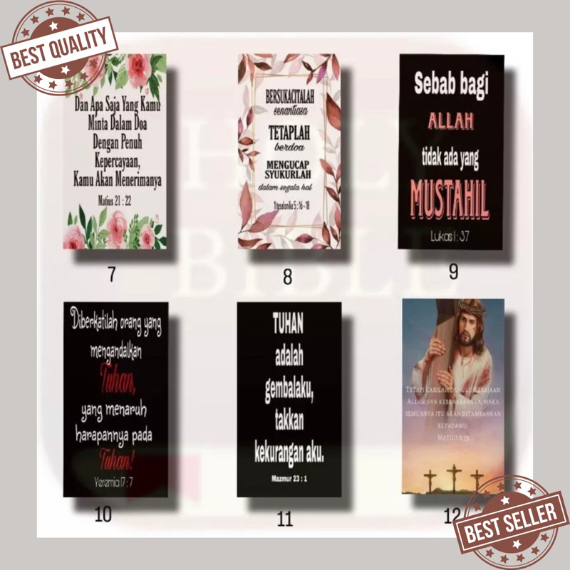 Hiasan Dinding Rohani Kristen Tempelan Dinding Ruangan Rumah Kristen Termurah