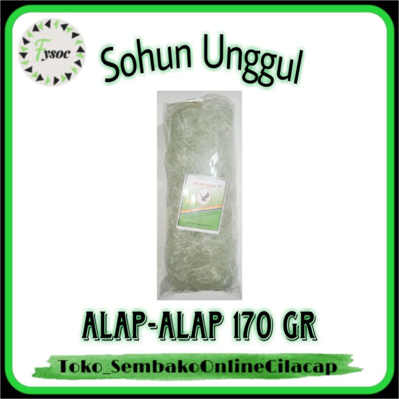 SOHUN ALAP-ALAP MIE SOUN PURWOKERTO 170GR