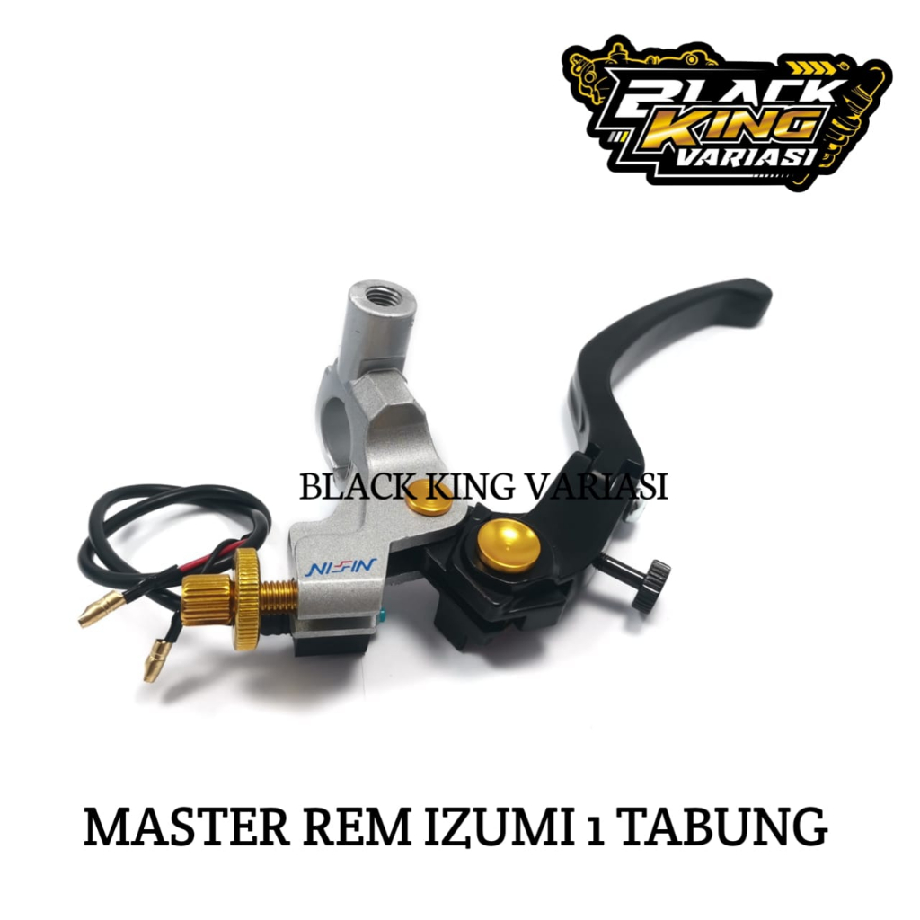 Master Rem 1 Tabung Handle Kiri Kanan Full Set Universal Master Rem Set Kiri Kanan Handle Rem Handle Motor 1 Tabung