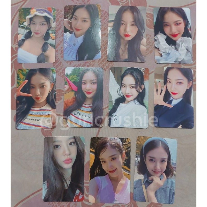 photocard STAYC