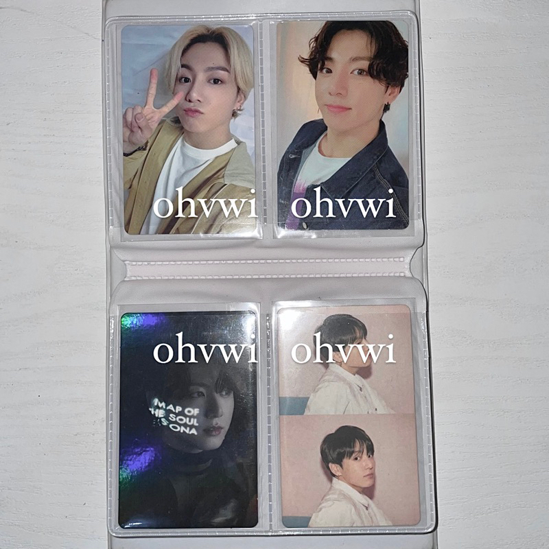 Jungkook POB BE Essential, 5th Muster, Holo MOTS Photobook*, Persona v. 1