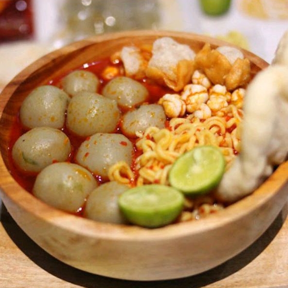 

baso aci terlaris kemasan paperbowl dan standing pouch