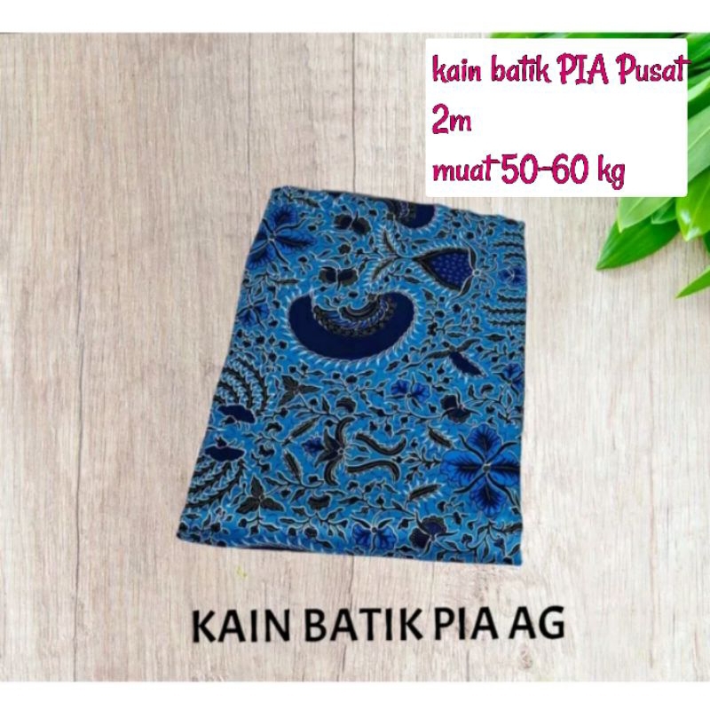 (UKURAN 2meter) kain batik PIA Pusat kain batik PIA ardhya garini bahan kain batik pia blazer batik 