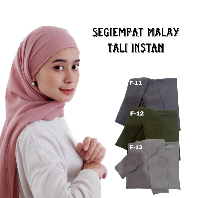 Segiempat Melayu Tali Instan 2 Layer- Segiempat Malay