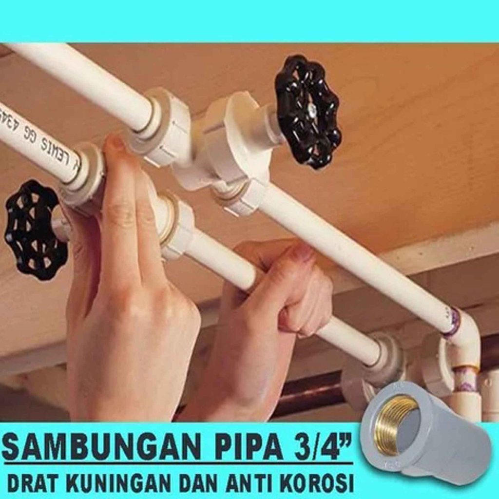 Pipa Air PVC * Sambungan Pipa Air * Pipa Air Konektor