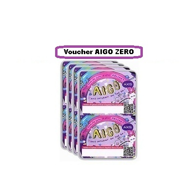 Voucher Axis Aigo Zero