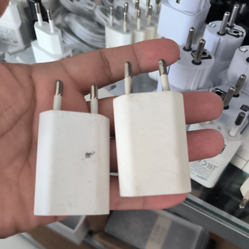 charger ori copotan iphone 7 sd x