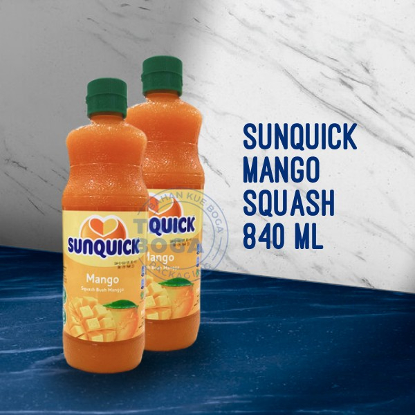 

Sunquick Mango ( 800 ml ) Mangga Manga Sirup Buah