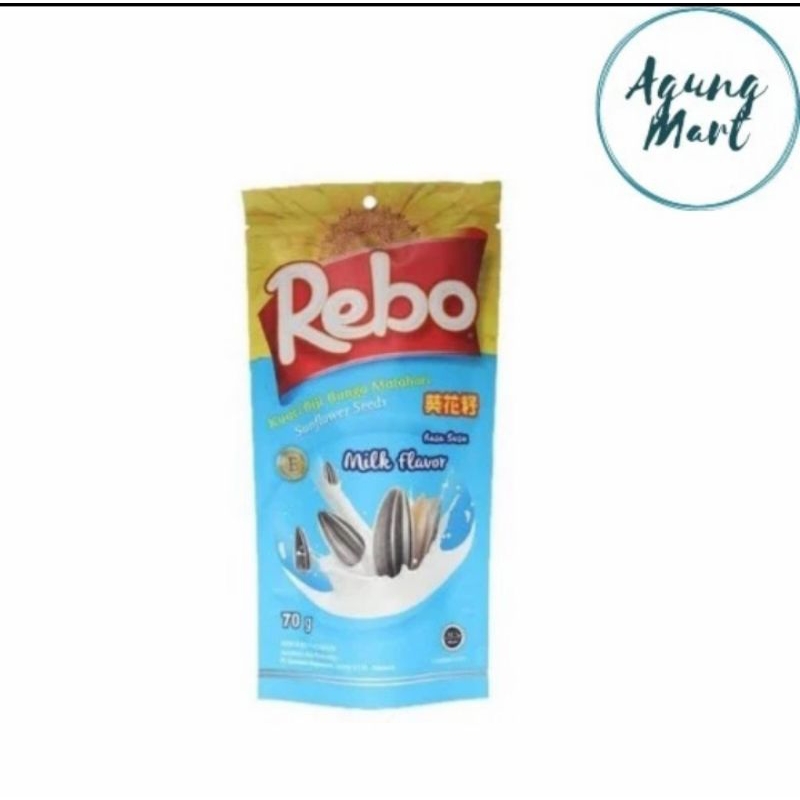 

Rebo Kuaci Milk 70g