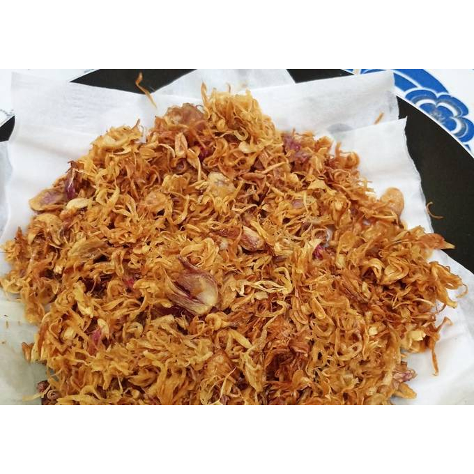 Kuangs Brambang Oven Bawang Goreng Merah Kriuk Sehat Halal 20g