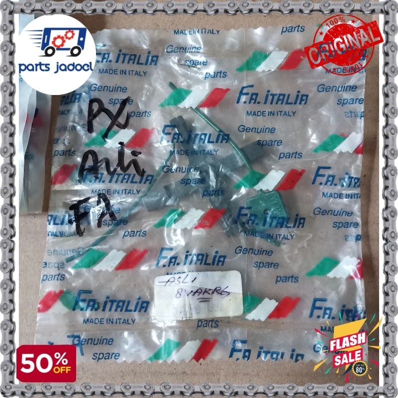 [PJ256] Gigi Silang Vespa PX Merk F.A (Italy) / Gir Simpang Empat Vespa PX