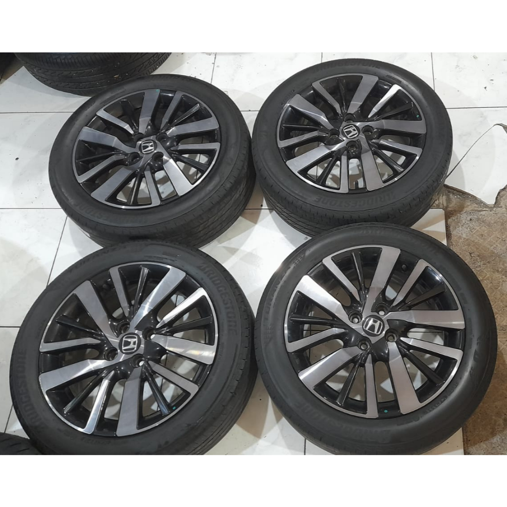Velg Original Honda City Hatchback Ring 16 Ban 185 55 R16 Bridgestone