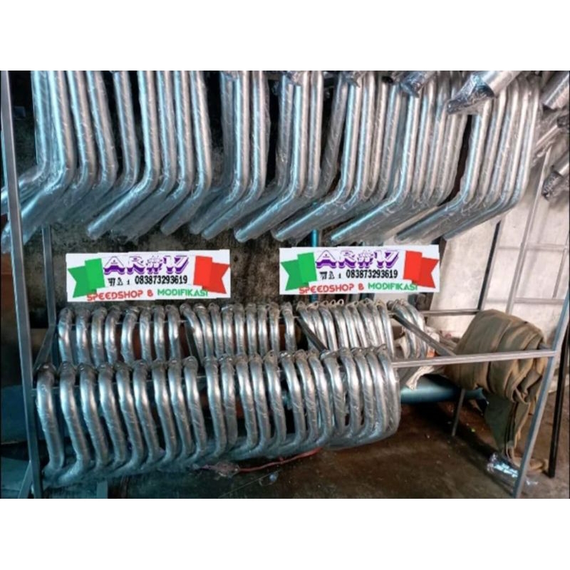 LEHER knalpot Tipe Standar Vixion SATRIA FU JUPITER MX