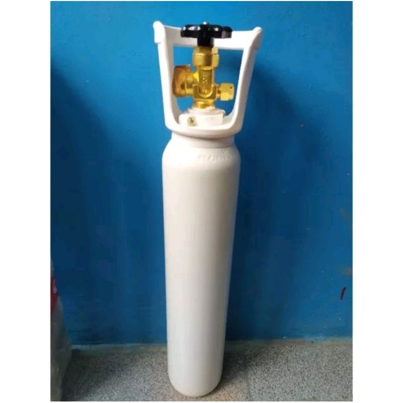 Tabung Oksigen 0,5m3 + Regulator Las