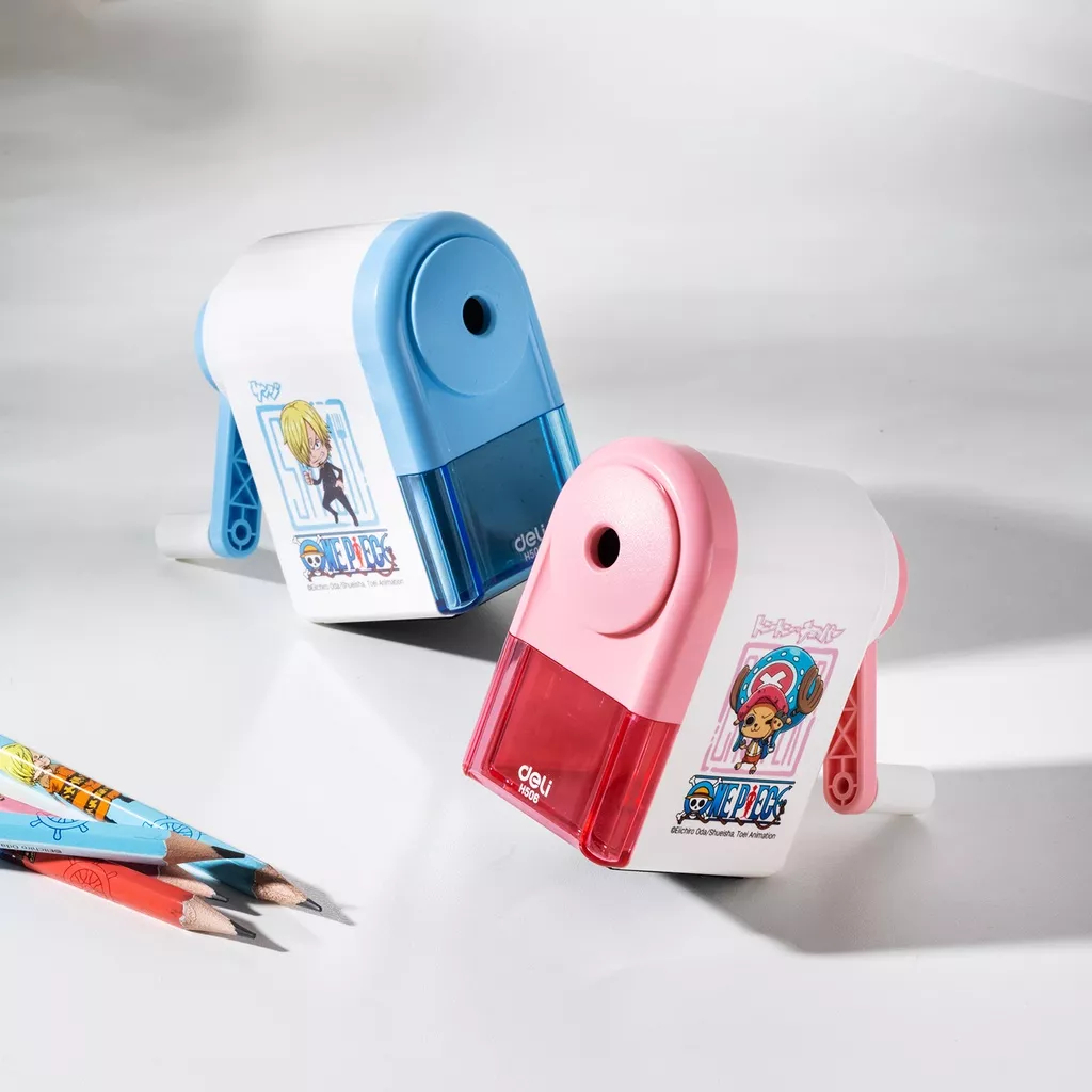 

DELI X ONE PIECE Pencil Rotary Sharpener EH506 / Deli Pencil Sharpener Deli Rautan Pensil Putar One Piece ( 1 PCS ) Deli Serutan Pinsil Deli Peraut Pensil Pisau Tajam Alas Anti Slip Perlengkapan Anak Sekolah Pelajar Stationery ATK Kantor Office School