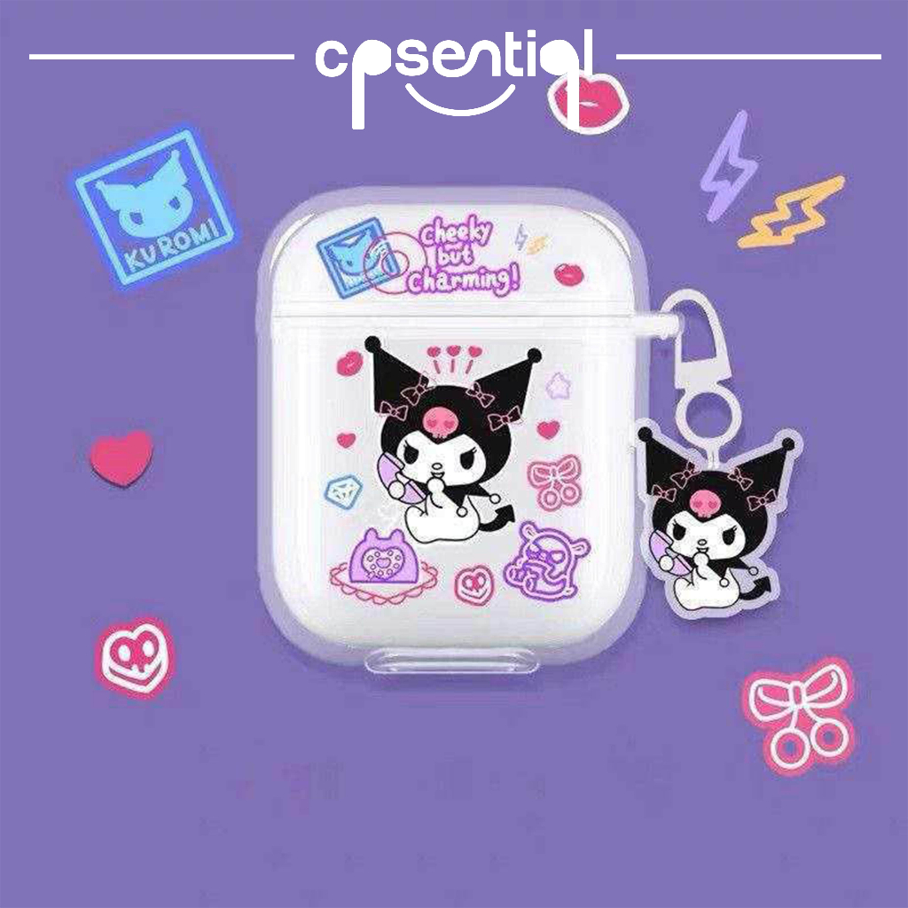 Big Promo Cod Case Airpods Gen 1/2 Gen 3 Pro Inpods Mini Best Goojodoq Model Printed Dengan Matching