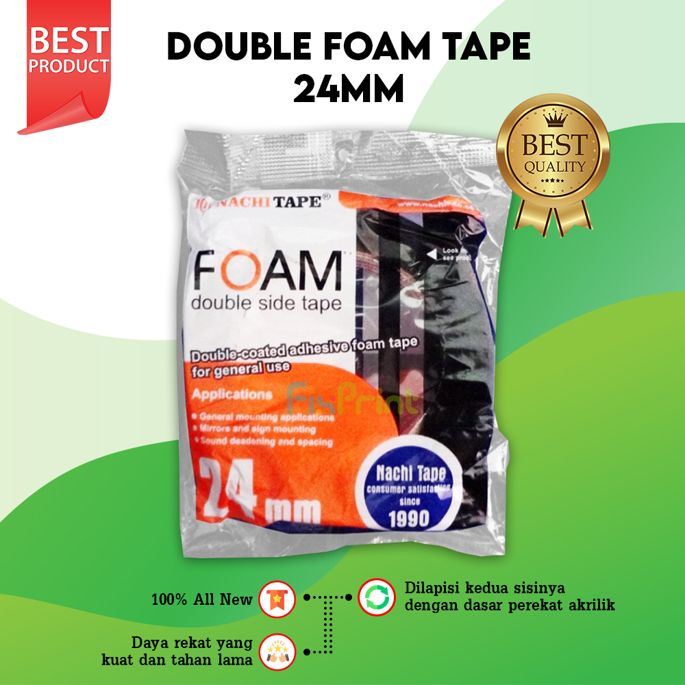 

Double Tape Foam Tape 24mm Double Foam Nachi Tape