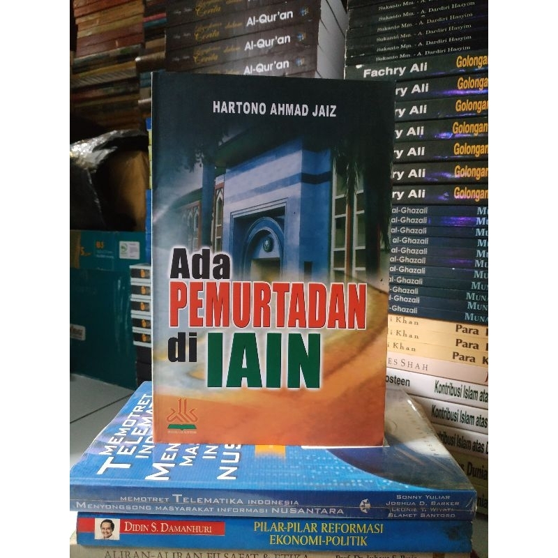 Buku Ada Pemurtadan Di IAIN Lengkap by Hartono Ahmad Jaiz