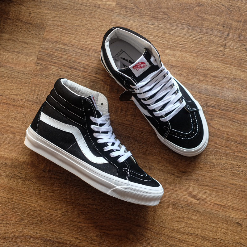 SK8HI OG LX Vault Black White