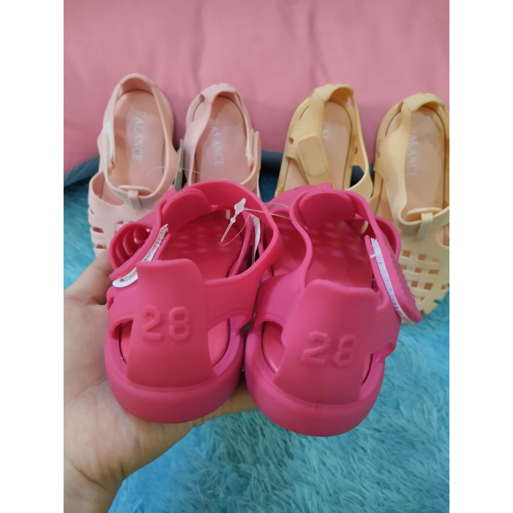 sandal gladiator anak perempuan kode 226-s sandal jelly anak import