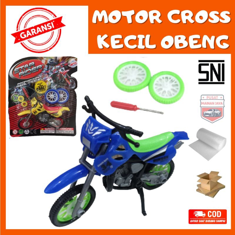 Mainan Motor Cross Motor Trail Kecil MC323