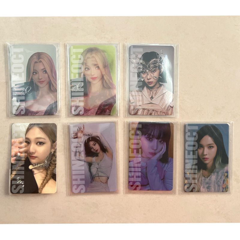 PC aespa winter ningning karina black mamba savage pos lenti magnet