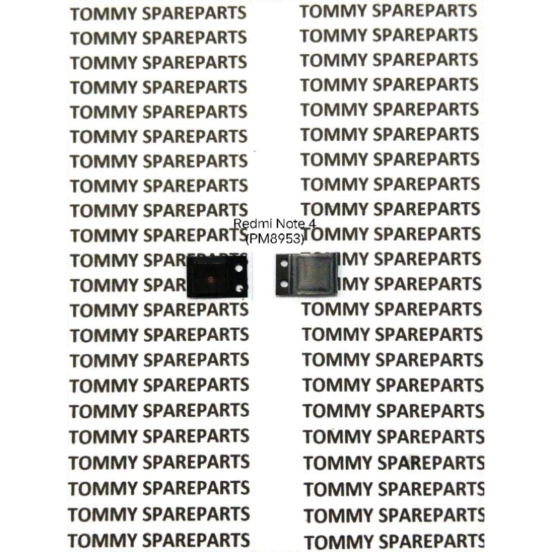 IC POWER XIAOMI REDMI NOTE 4 REDMI NOTE 4X REDMI 4 PRO PM8953 ORIGINAL