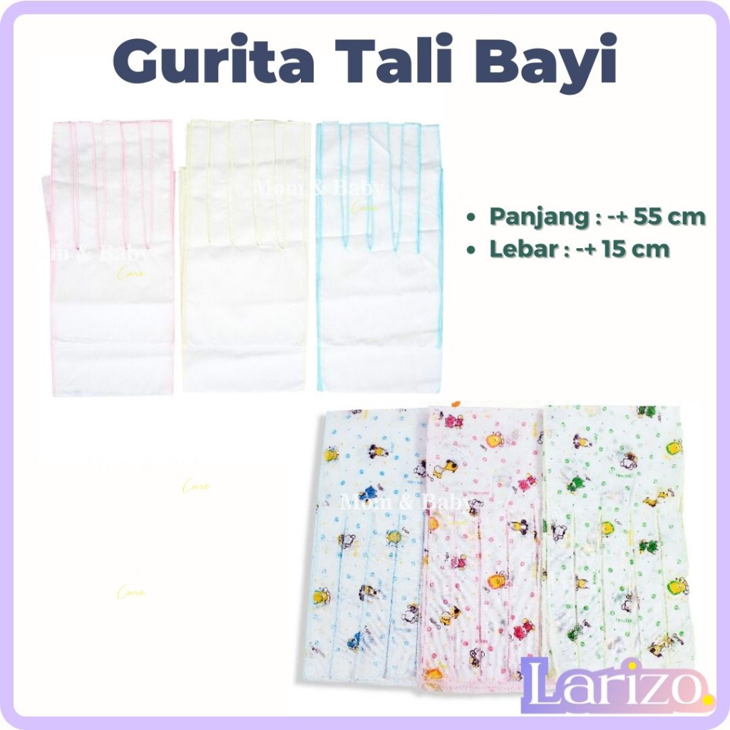 Gurita Bayi / Gurita Ikat Baby / Gurita Tali Newborn