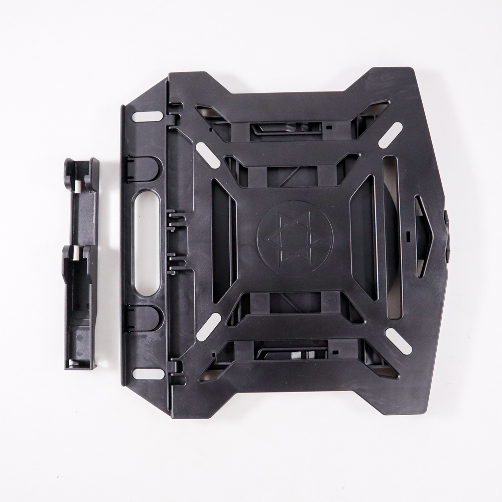 Laptop Stand Adjustable Height Smartphone Holder - N2 - Black