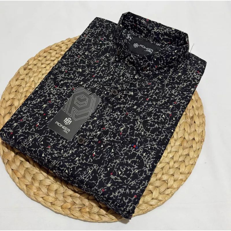 Kemeja Lengan Pendek Pria, Kemeja Lengan pendek Printing Distro