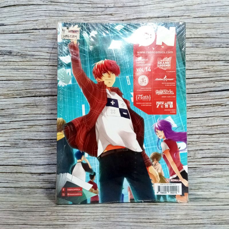 Re:on Comics Vol 14