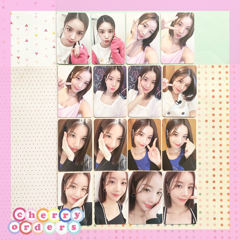 Kwon Eunbi Trading Card Photocard : W Ground Pop-up