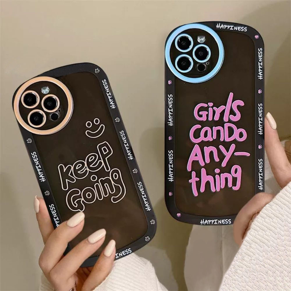 Case Redmi 9A 9C 9T 10A 10 4G 10 Prime 12C Redmi Note 10 Note 10S Note 10 Pro Note 11 Note 11S Poco C55 Poco M3 Poco X3 Pro NFC Casing Cute Candy Happy Silicon Premium
