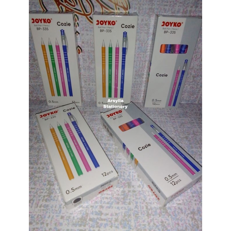 

Bolpen / Pulpen / Pena / Ball Pen Joyco 335-Cozie