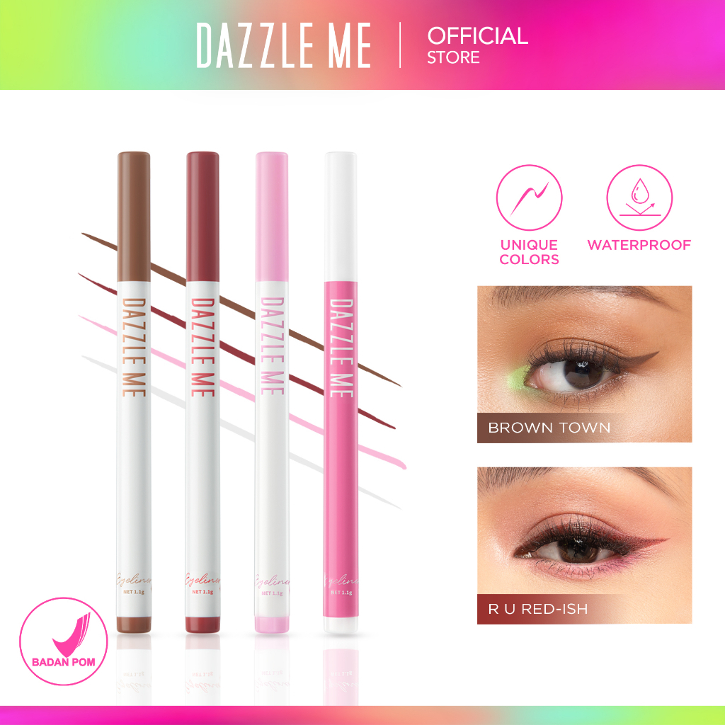 Dazzele Me Color Chic Liquid Eyeliner