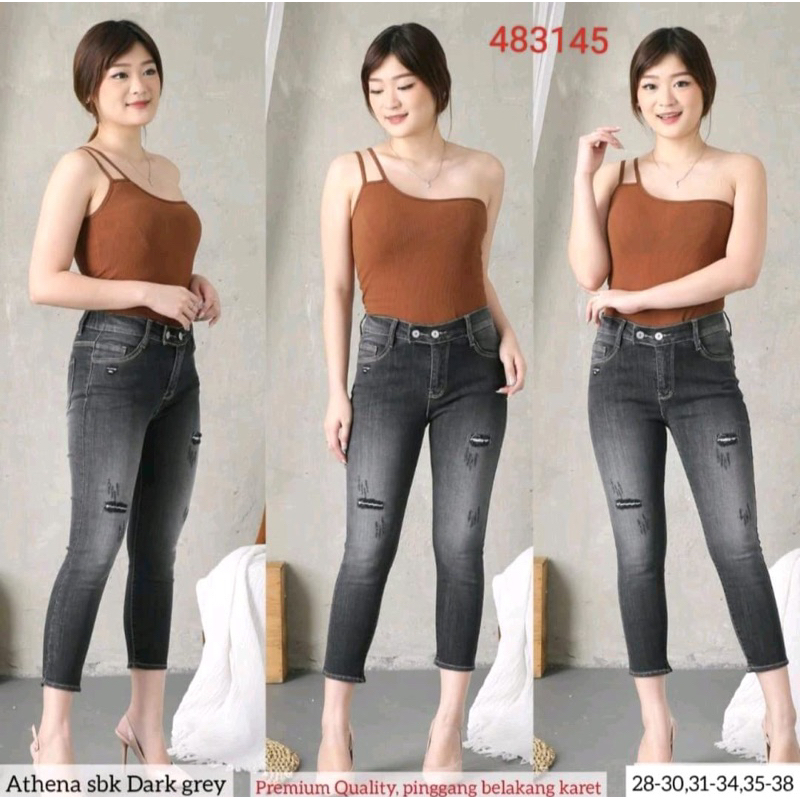 Celana jeans Evodom 483