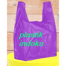 Kantong Plastik Kresek Warna-Warni Rainbow UK 40X60 HDPE ukuran 40 Merah kuning Hijau Ungu Biru