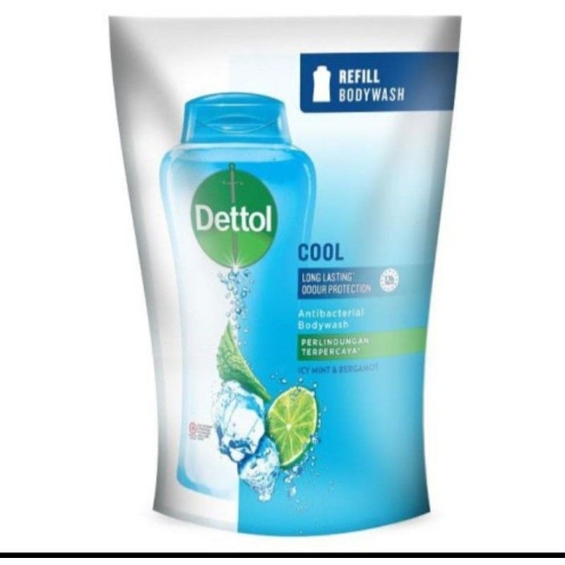Dettol Sabun Mandi Cair cool 410ml