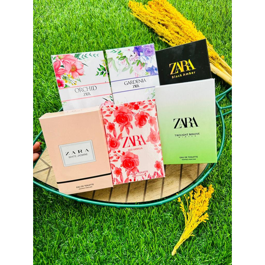 Promo 7.7 shopee Parfum Zara free box 35ml