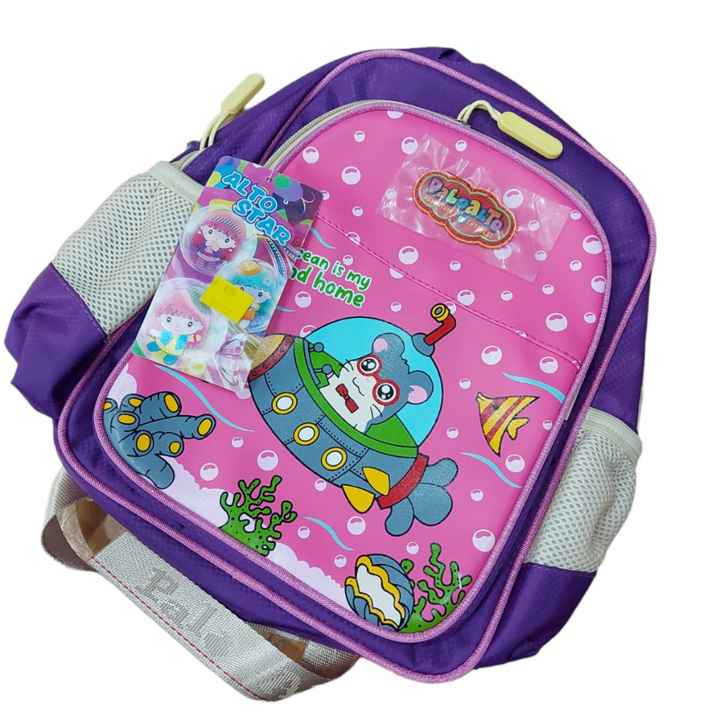 Tas Sekolah Palo Alto Anak Paud-TK Import