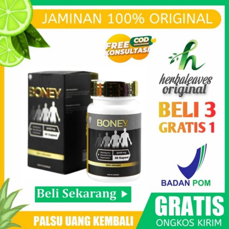 boney peninggi badan asli bpom 100% original